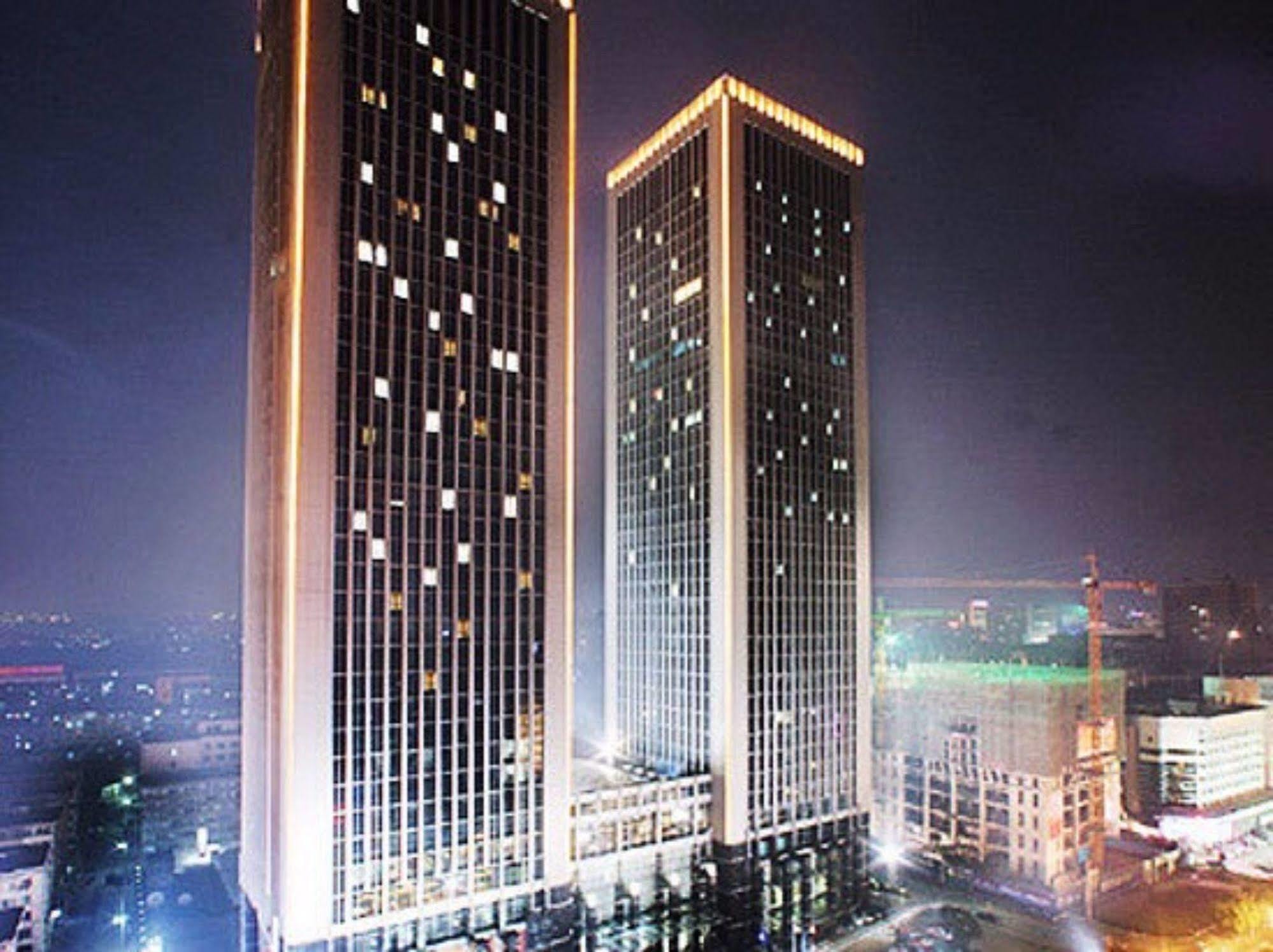 World Trade Hotel Taiyuan Exteriér fotografie