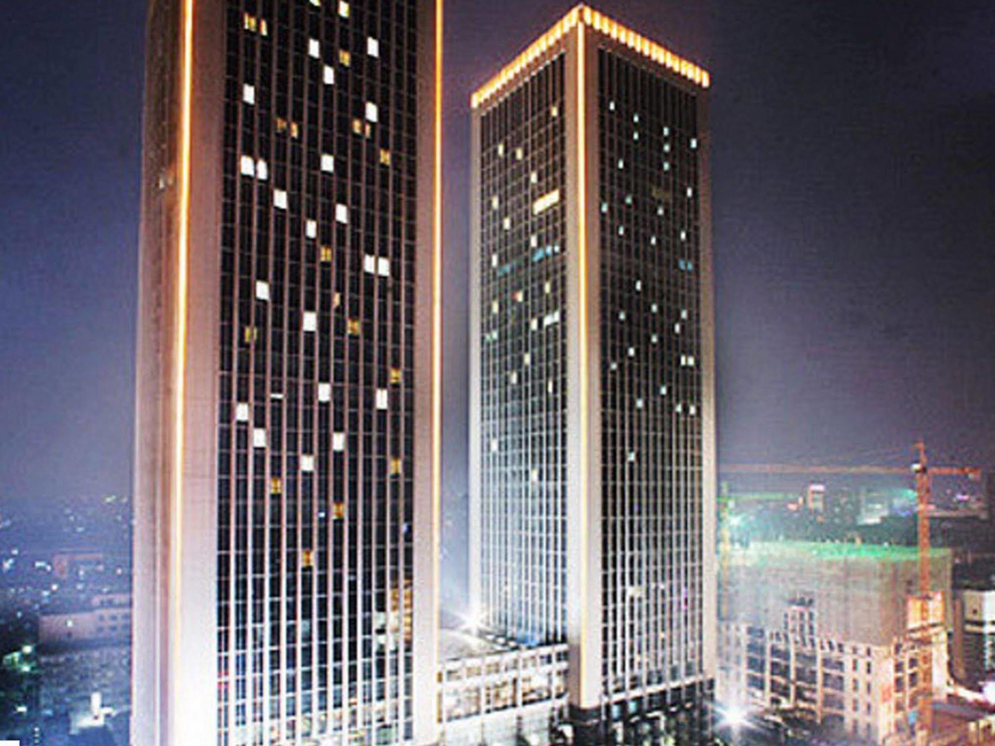 World Trade Hotel Taiyuan Exteriér fotografie